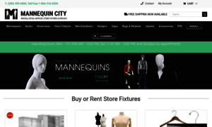 Mannequincity.com thumbnail