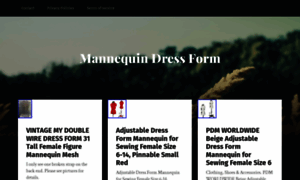 Mannequindressform.org thumbnail