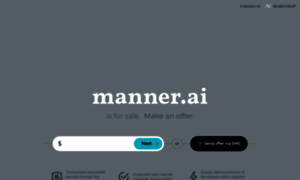 Manner.ai thumbnail