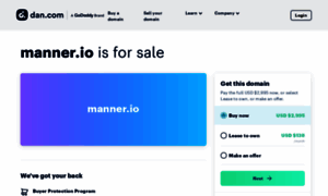 Manner.io thumbnail