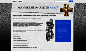 Mannerheim-ristinritarit.fi thumbnail
