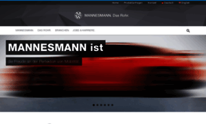 Mannesmann.com thumbnail