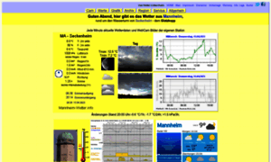 Mannheim-wetter.info thumbnail