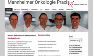 Mannheimer-onkologie-praxis.de thumbnail