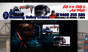 Manningvalleycranes.com thumbnail