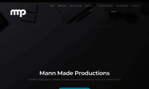 Mannmadeproductions.net thumbnail
