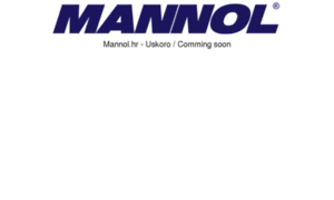 Mannol.hr thumbnail