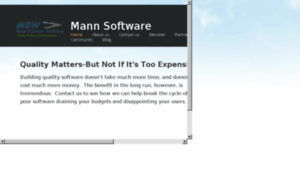 Mannsoftware.com thumbnail
