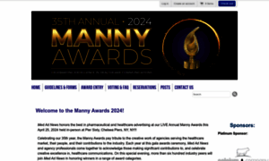 Manny-awards.myshopify.com thumbnail