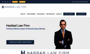 Mannyhaddadlaw.com thumbnail