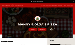 Mannyolgaspizzamenu.com thumbnail