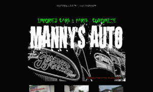 Mannys-auto.com thumbnail