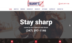 Mannysbarbershopnyc.com thumbnail