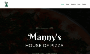 Mannyshouseofpizza.com thumbnail