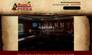 Mannyspizza.net thumbnail