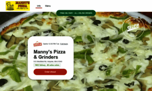 Mannyspizzagrinders.com thumbnail