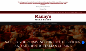 Mannyspizzahouse.com thumbnail