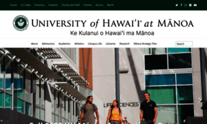 Manoa.hawaii.edu thumbnail