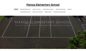 Manoaschool.com thumbnail