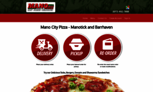 Manocitypizza.ca thumbnail