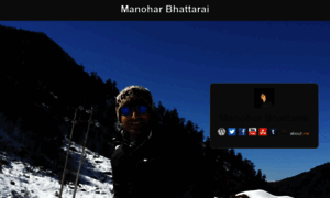 Manoharbhattarai.com.np thumbnail