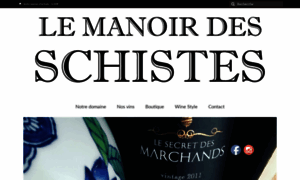 Manoir-des-schistes.com thumbnail