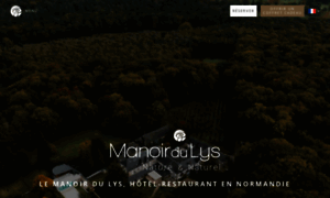 Manoir-du-lys.com thumbnail