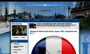 Manoirsaintadrien.chiens-de-france.com thumbnail