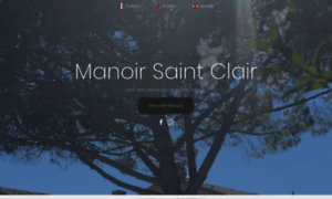 Manoirsaintclair.com thumbnail