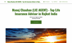 Manoj-chauhan-top-life-insurance-advisor.business.site thumbnail