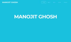 Manojitghosh.weebly.com thumbnail