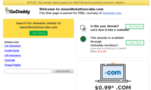 Manolitotattoocuba.com thumbnail