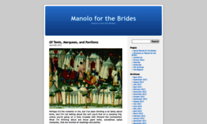 Manolobrides.com thumbnail