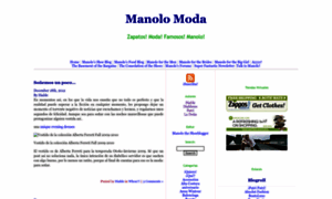 Manolomoda.com thumbnail