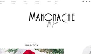 Manonache.com thumbnail