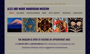 Manoogianmuseum.com thumbnail