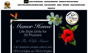 Manor-house.co.za thumbnail
