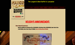 Manorbuffetlancaster.com thumbnail