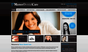 Manordentalcare.co.uk thumbnail