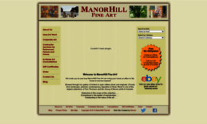 Manorhillfineart.com thumbnail