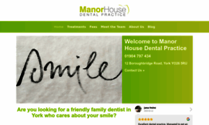 Manorhousedentalpractice.co.uk thumbnail