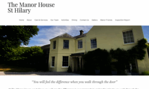 Manorhousesthilary.co.uk thumbnail