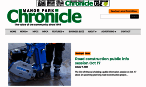 Manorparkchronicle.com thumbnail