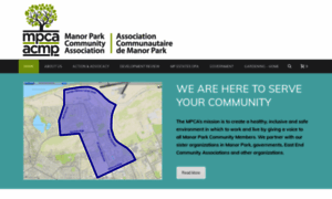 Manorparkcommunity.ca thumbnail