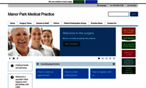 Manorparkmedicalpractice.co.uk thumbnail