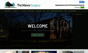 Manorsurgeryoxford.co.uk thumbnail