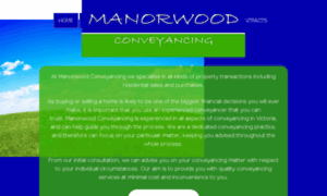 Manorwood.leapwp.com.au thumbnail