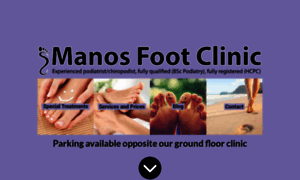 Manosfootclinic.co.uk thumbnail