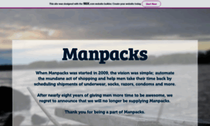 Manpacks.com thumbnail
