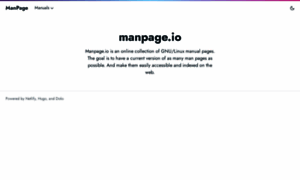 Manpage.io thumbnail